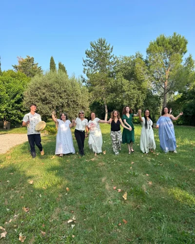 Retraite spirituelle Callas